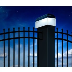 Solar lamp Greenblue GB128 Black
