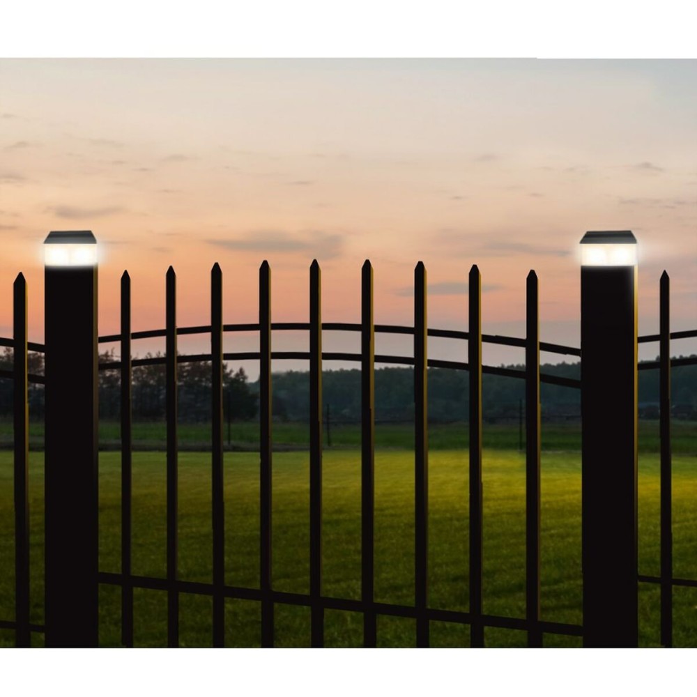 Solarlampe Greenblue GB128 Schwarz