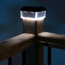 Solar lamp Greenblue GB128 Black