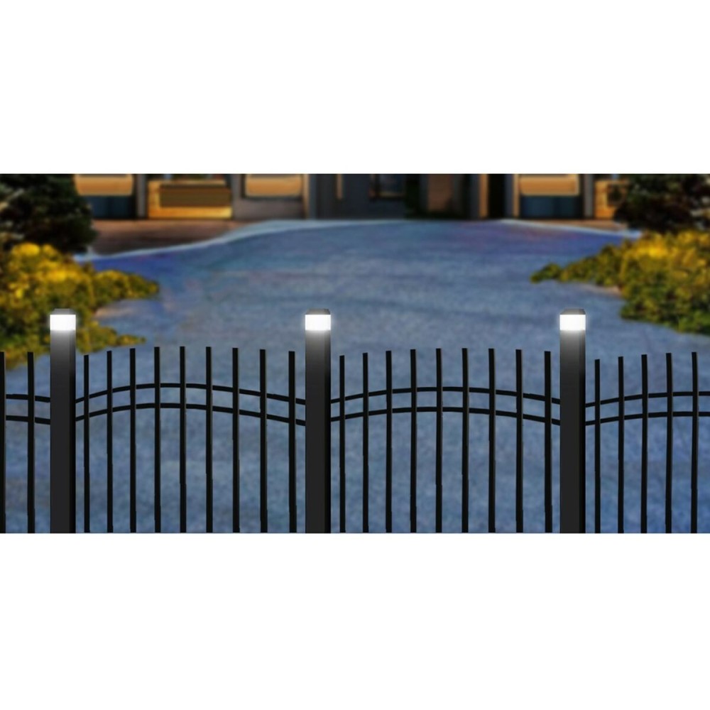 Solar lamp Greenblue GB128 Black
