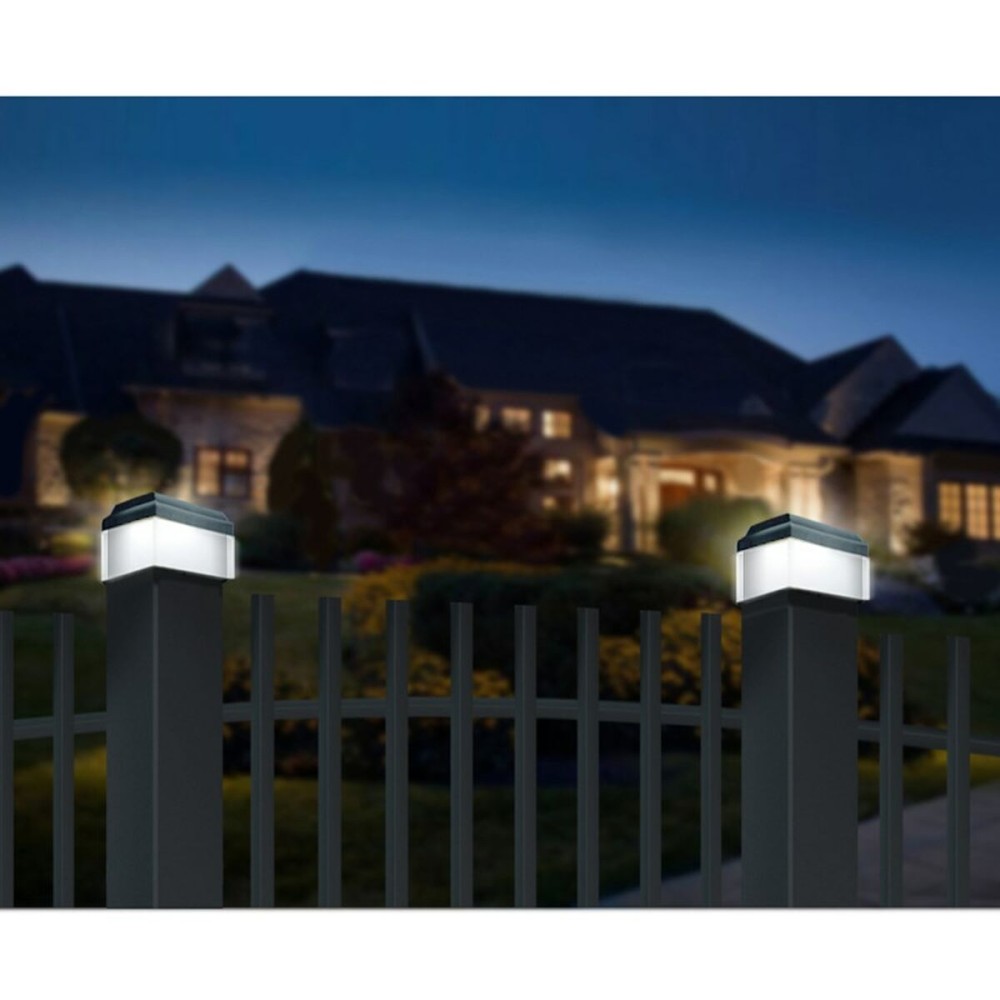 Solar lamp Greenblue GB128 Black