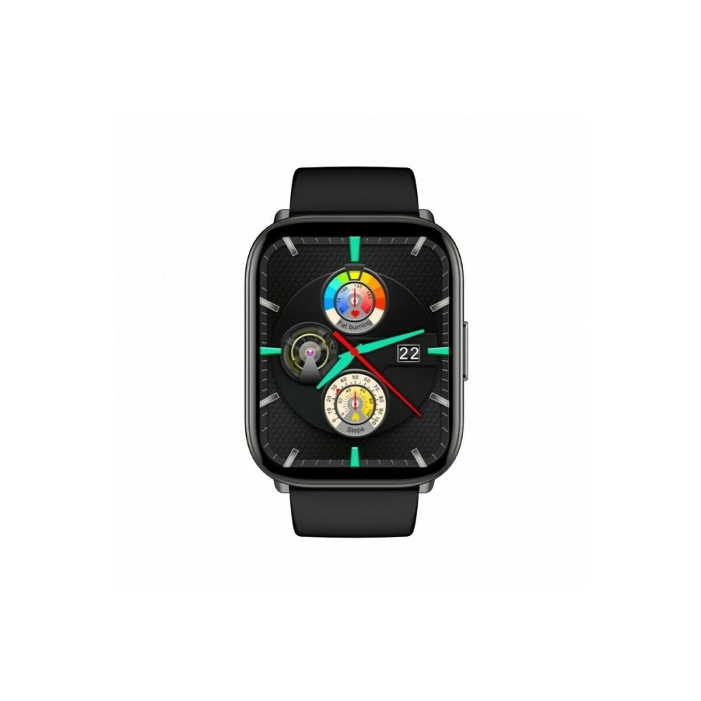 Montre intelligente Oromed ORO FIT PRO GT BLACK Noir Gris 1,78"