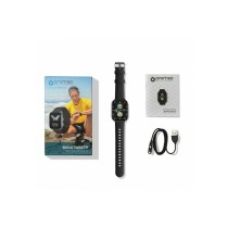 Montre intelligente Oromed ORO FIT PRO GT BLACK Noir Gris 1,78"