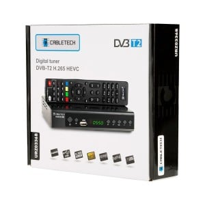 Récepteur Satellite Cabletech URZ0336C