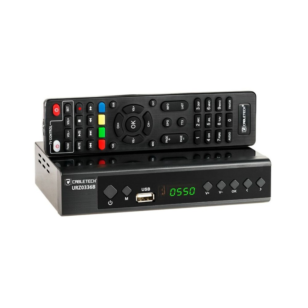 Récepteur Satellite Cabletech URZ0336C