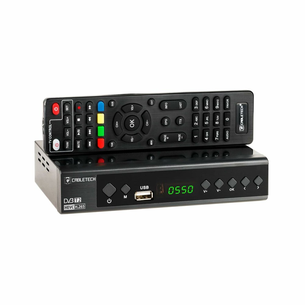 Récepteur Satellite Cabletech URZ0336C