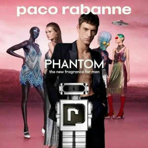 Herrenparfüm Paco Rabanne PHANTOM 200 ml