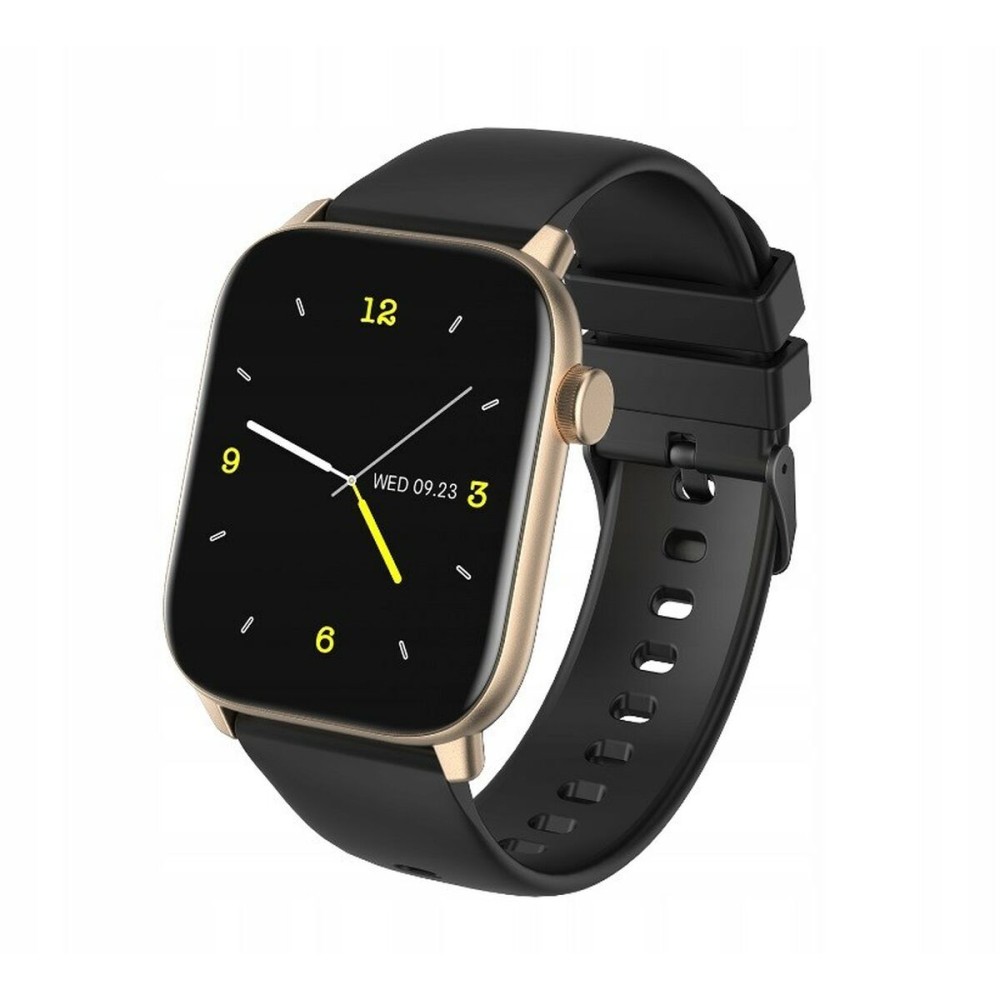 Montre intelligente Oromed ORO SMART FIT 6 Noir Doré 1,69"