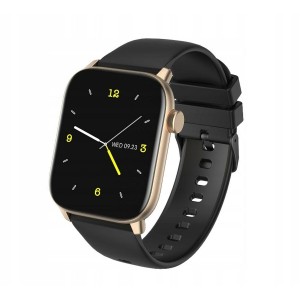 Montre intelligente Oromed ORO SMART FIT 6 Noir Doré 1,69"