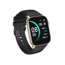 Montre intelligente Oromed ORO SMART FIT 6 Noir Doré 1,69"
