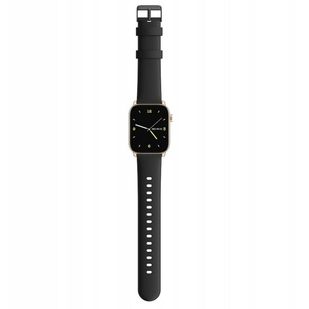 Montre intelligente Oromed ORO SMART FIT 6 Noir Doré 1,69"