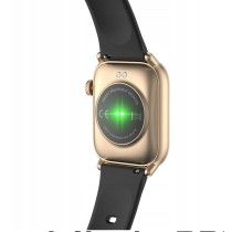 Montre intelligente Oromed ORO SMART FIT 6 Noir Doré 1,69"