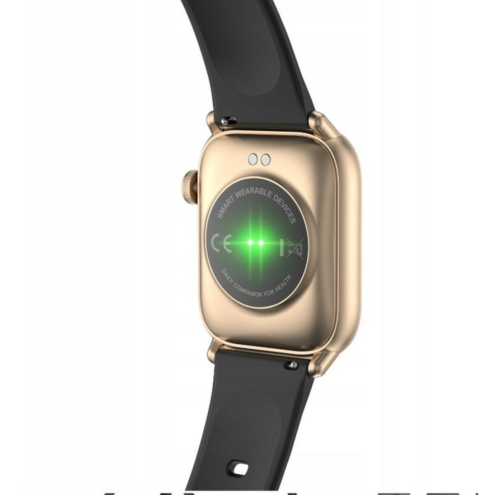 Montre intelligente Oromed ORO SMART FIT 6 Noir Doré 1,69"
