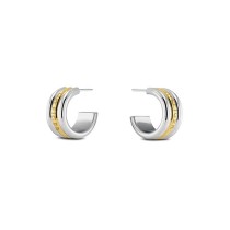 Damenohrringe Tommy Hilfiger 2780542 Edelstahl 1,5 cm