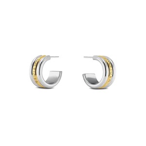 Boucles d´oreilles Femme Tommy Hilfiger 2780542 Acier inoxydable 1,5 cm