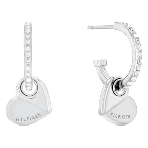 Ladies' Earrings Tommy Hilfiger 2780882 Stainless steel 1 cm