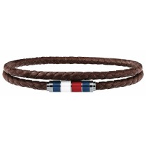 Herrenarmreif Tommy Hilfiger 2790055 Leder 21 cm