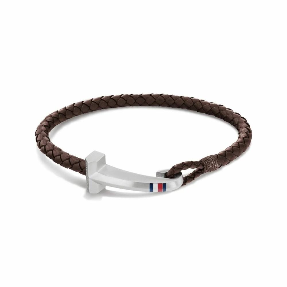 Herrenarmreif Tommy Hilfiger 2790276S Leder 20 cm