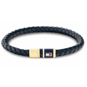 Herrenarmreif Tommy Hilfiger 2790640S Leder 20 cm