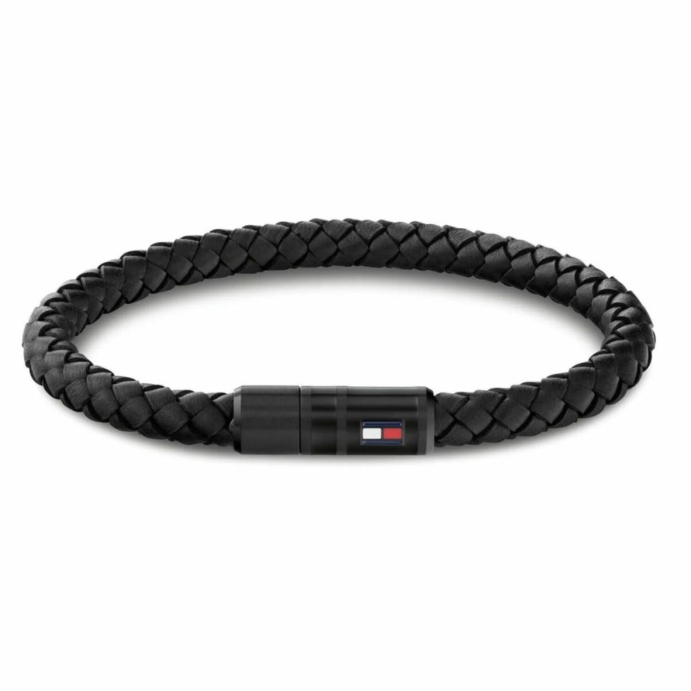 Herrenarmreif Tommy Hilfiger 2790641S Leder 20 cm