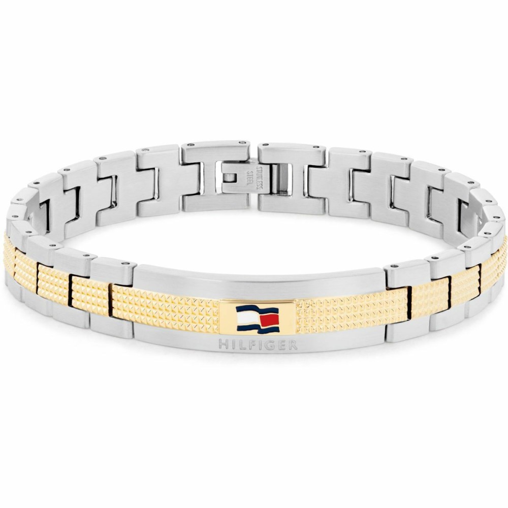 Herrenarmreif Tommy Hilfiger 2790642 Edelstahl 20 cm