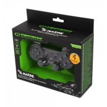 Commande Gaming Sans Fil Esperanza Marine GX700 Noir Bluetooth PlayStation 3