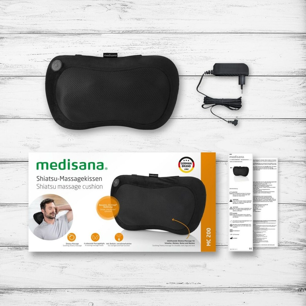 Geschenkset Medisana 88954 Schwarz 24 W