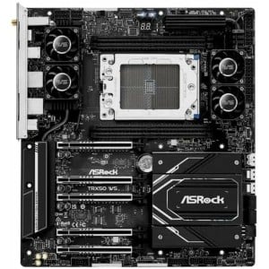 Carte Mère ASRock TRX50 WS AMD STR5 AMD TRX50