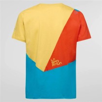 Kurzärmliges Sport T-Shirt La Sportiva Dude Indigo