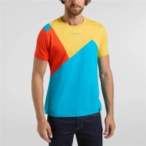 Kurzärmliges Sport T-Shirt La Sportiva Dude Indigo