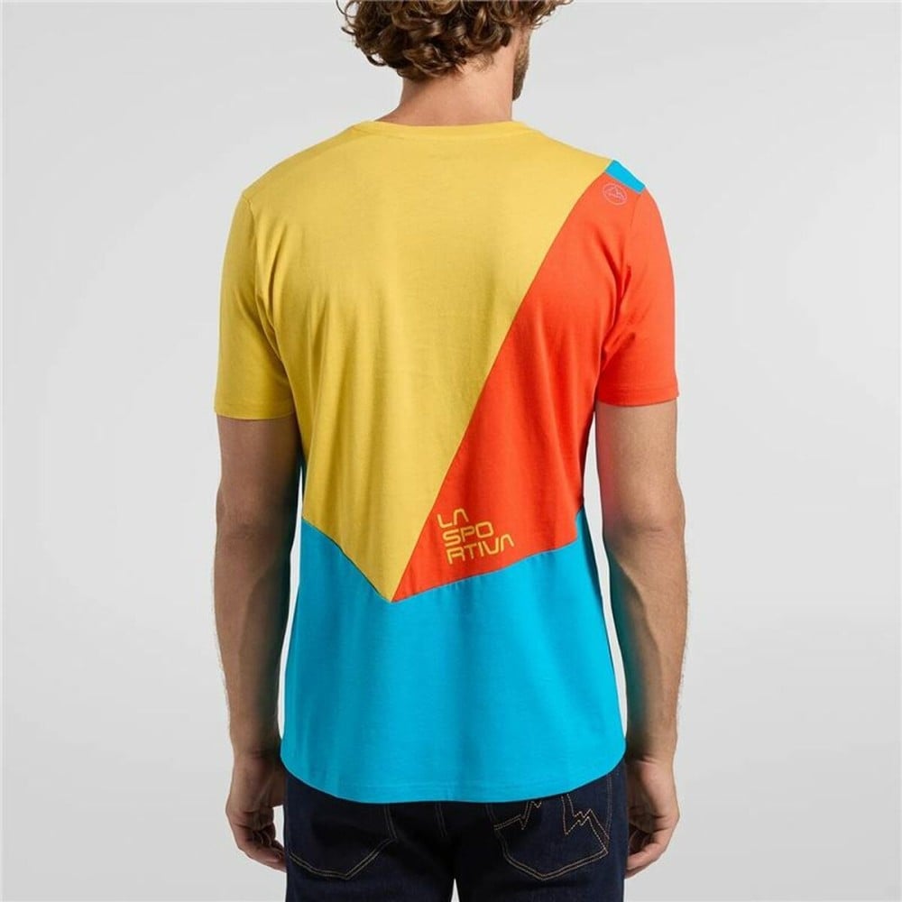 Kurzärmliges Sport T-Shirt La Sportiva Dude Indigo