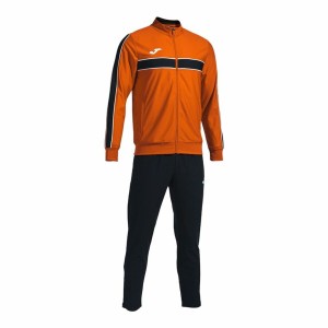 Jogginghose für Erwachsene Joma Sport Victory Schwarz Für Kinder Herren 2 Stücke