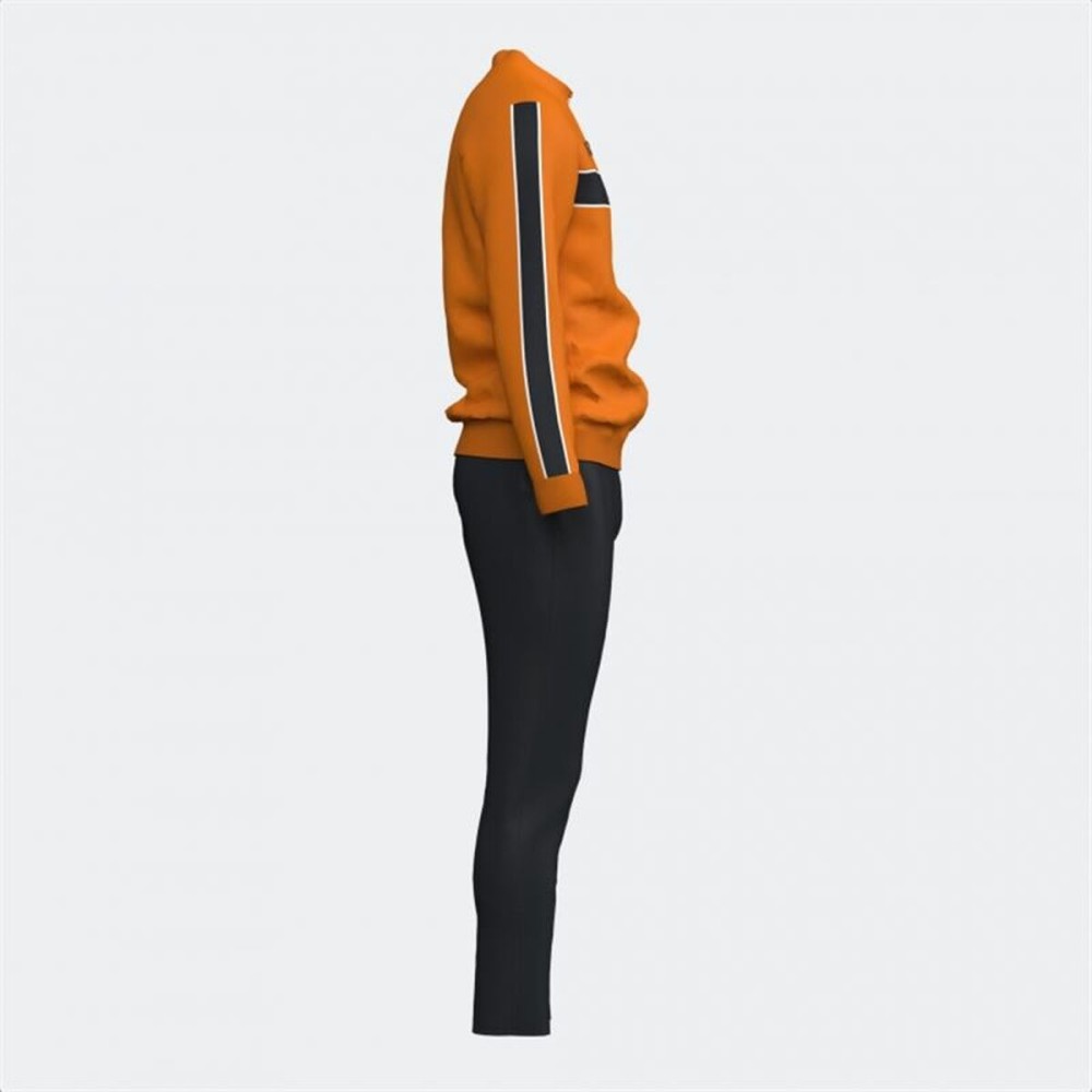 Jogginghose für Erwachsene Joma Sport Victory Schwarz Für Kinder Herren 2 Stücke