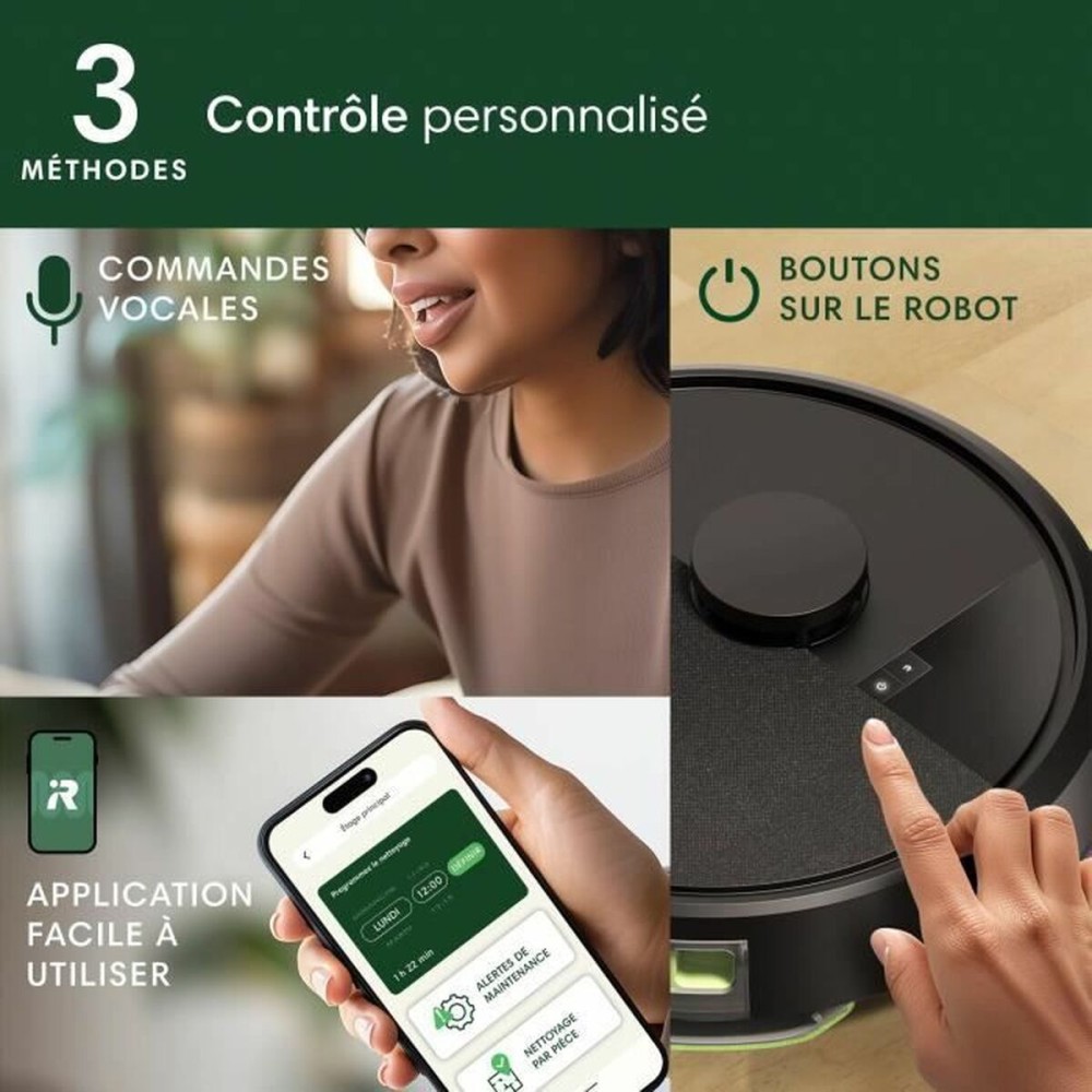 Aspirateur robot iRobot