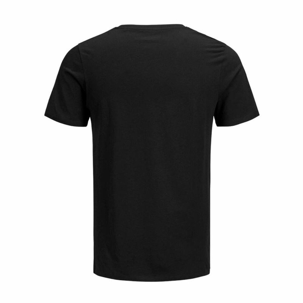 Herren Kurzarm-T-Shirt JJECORP LOGO TEE SS Jack & Jones 12137126 Schwarz (M) (1 Stück)