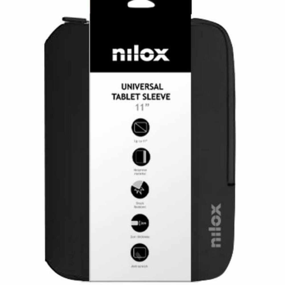 Tablet Tasche Nilox NXFS002 Schwarz