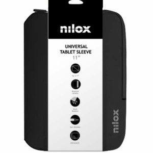 Tablet Tasche Nilox NXFS002 Schwarz