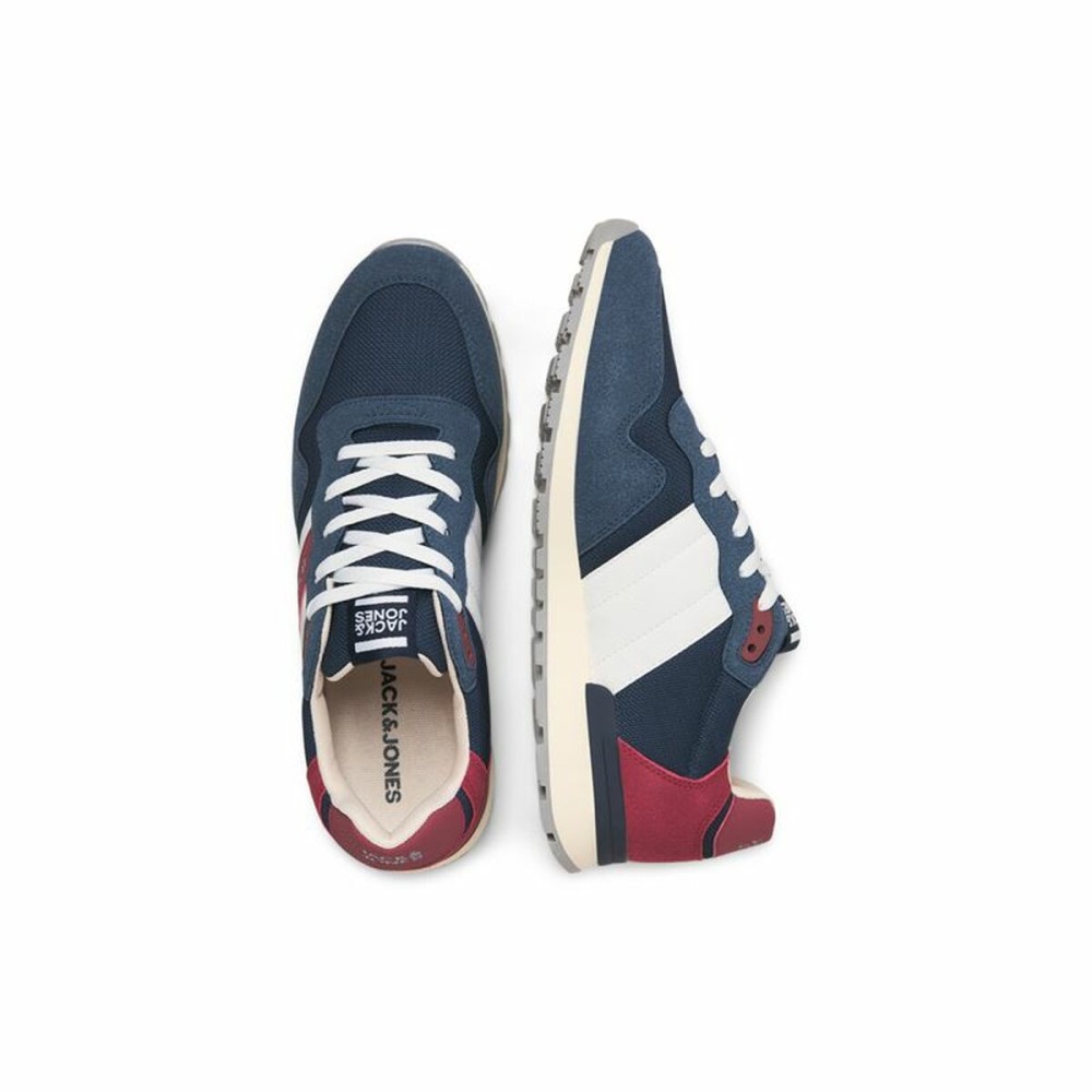 Herren Sneaker Jack & Jones Jfwstellar Mesh Majolica