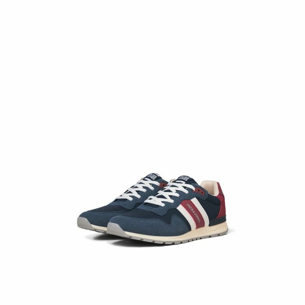Herren Sneaker Jack & Jones Jfwstellar Mesh Majolica