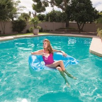 Bestway Fauteuil Gonflable avec Poignées et Porte-gobelet Couleur Assortie 152x99 cm Plage et Piscine 43118