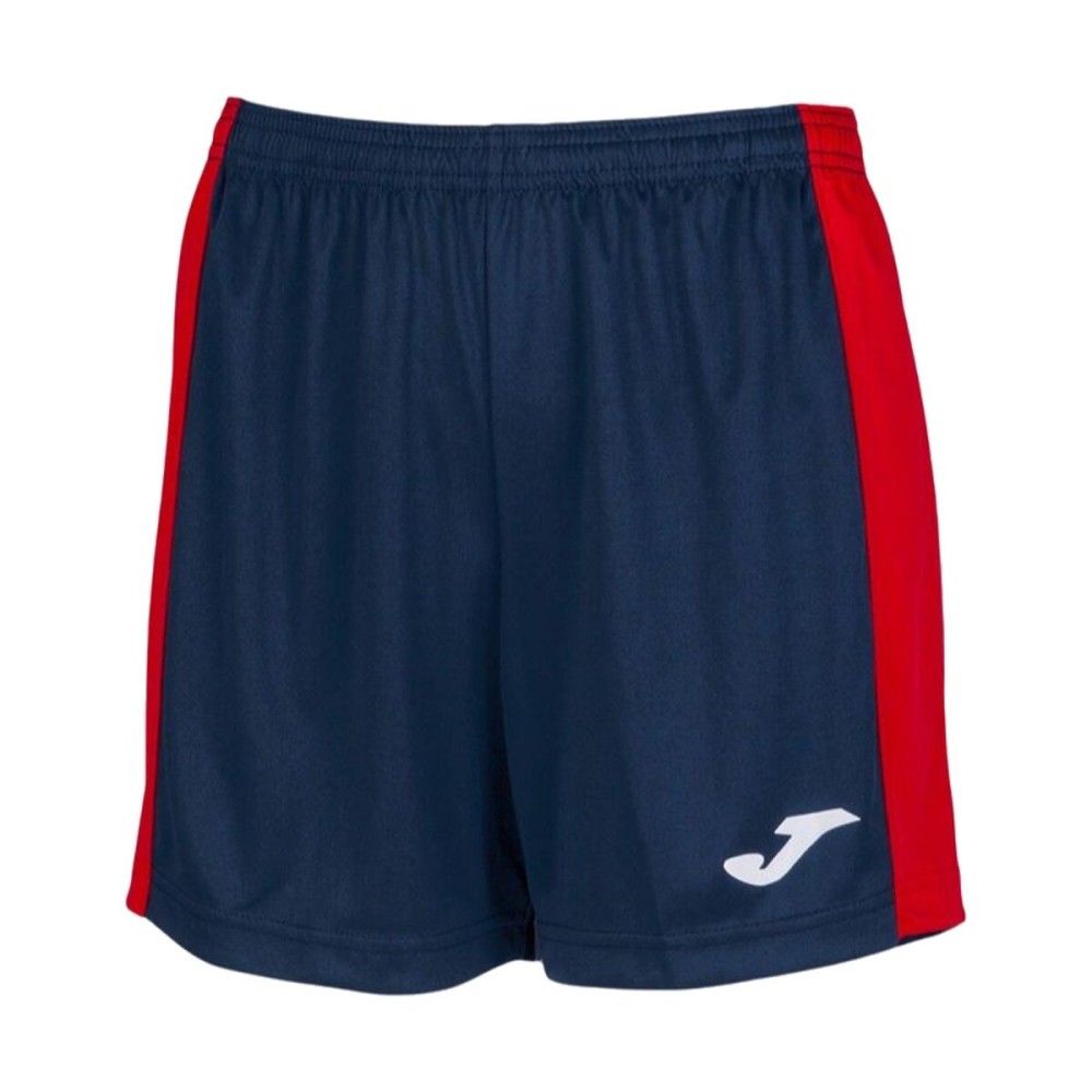 Women's Shorts Joma Sport Maxi Red Navy Blue