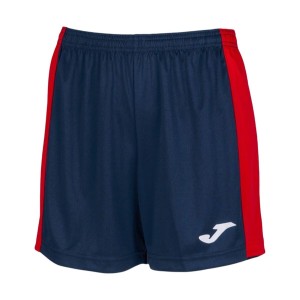 Women's Shorts Joma Sport Maxi Red Navy Blue
