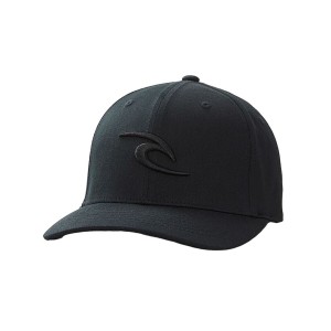 Sportkappe Rip Curl FLEXFIT Schwarz Einheitsgröße