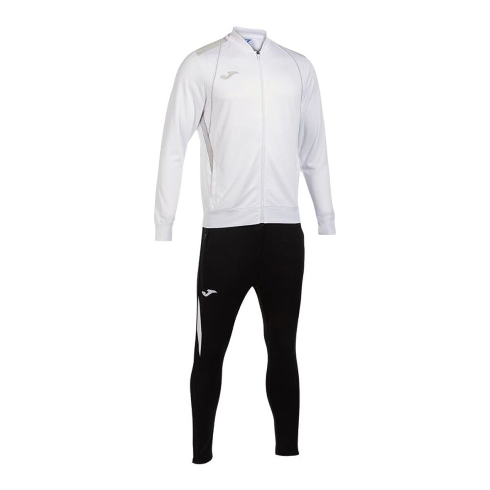 Children’s Tracksuit Joma Sport Championship VII Black Grey 2 Pieces