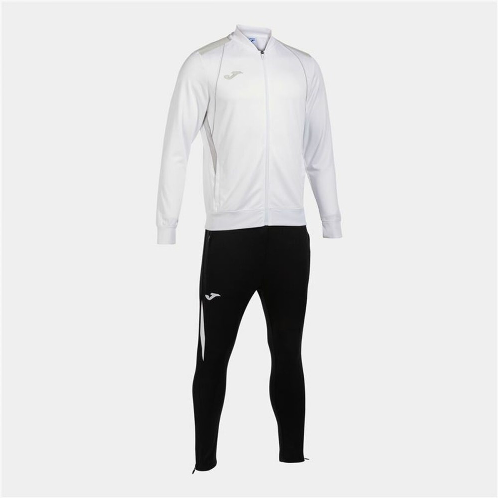 Children’s Tracksuit Joma Sport Championship VII Black Grey 2 Pieces