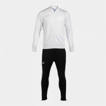 Children’s Tracksuit Joma Sport Championship VII Black Grey 2 Pieces