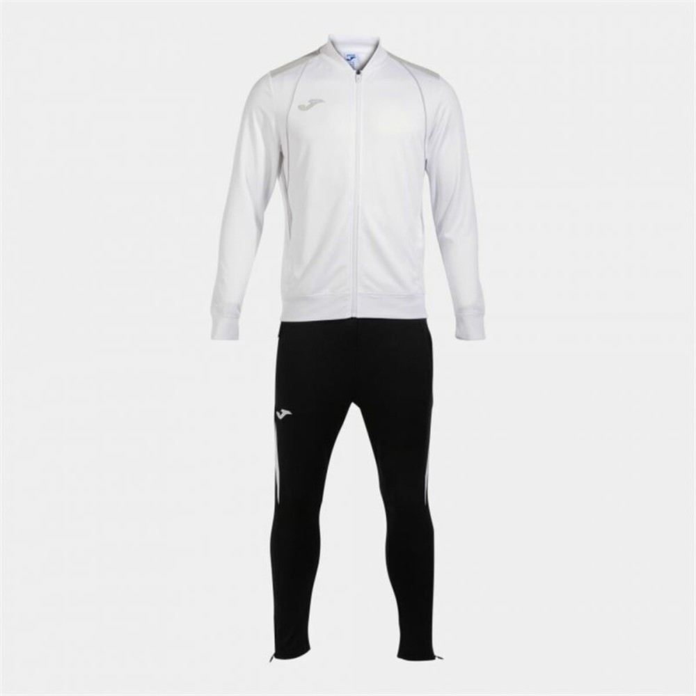 Children’s Tracksuit Joma Sport Championship VII Black Grey 2 Pieces