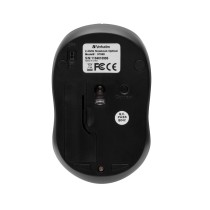 Optical mouse Verbatim GO NANO Orange