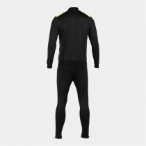 Children’s Tracksuit Joma Sport Championship VII Black 2 Pieces