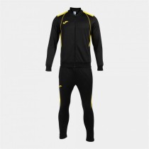 Children’s Tracksuit Joma Sport Championship VII Black 2 Pieces